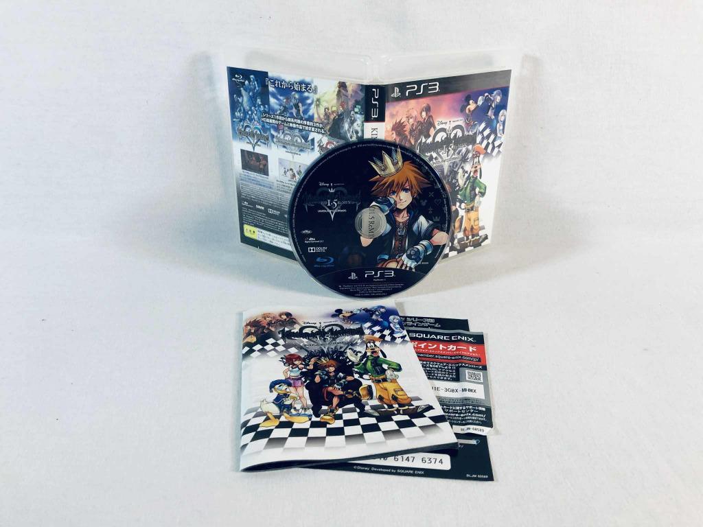 Kingdom Hearts HD 1.5 ReMix PS3 JAP volledige game TBE, Games en Spelcomputers, Games | Sony PlayStation 3, Gebruikt, Avontuur en Actie