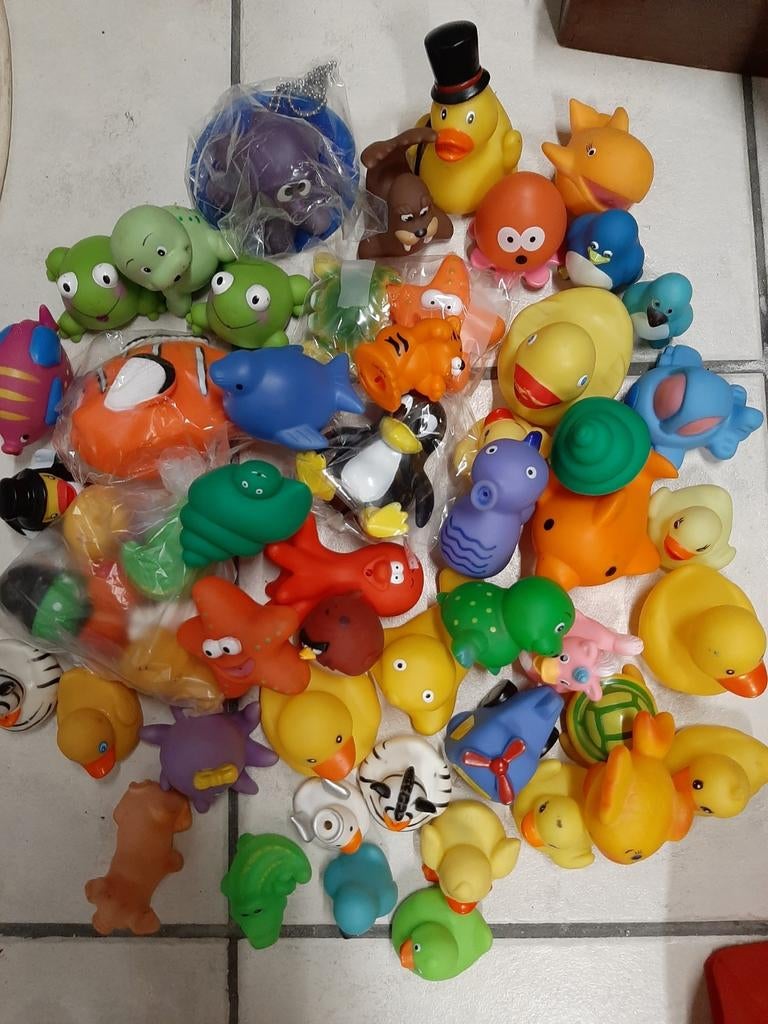 Waterdiertjes voor badplezier, Ophalen of Verzenden