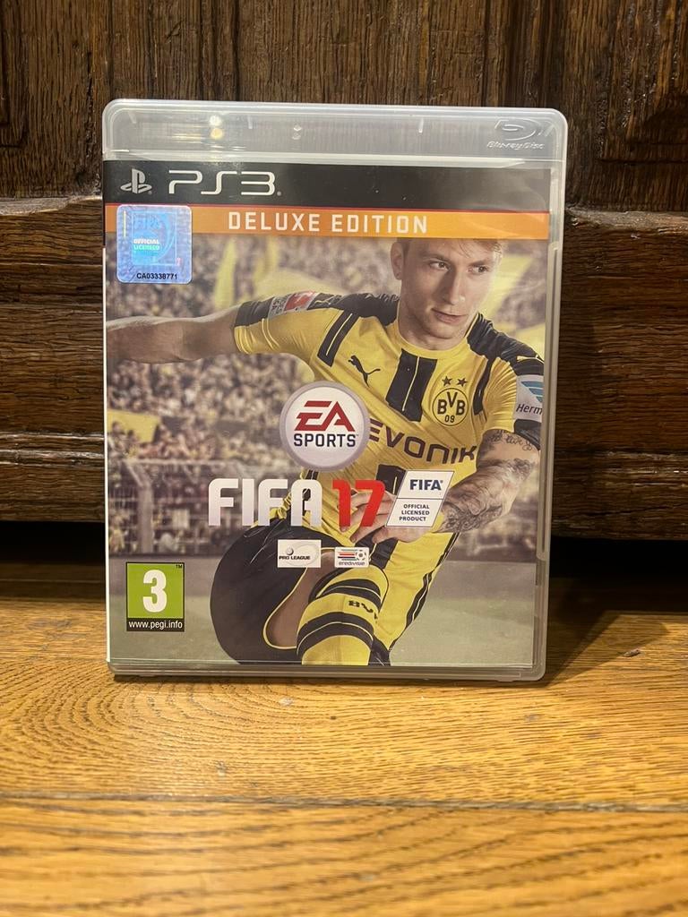 Fifa 17 -ps3, Games en Spelcomputers, Online, Gebruikt, Ophalen of Verzenden, 3 spelers of meer