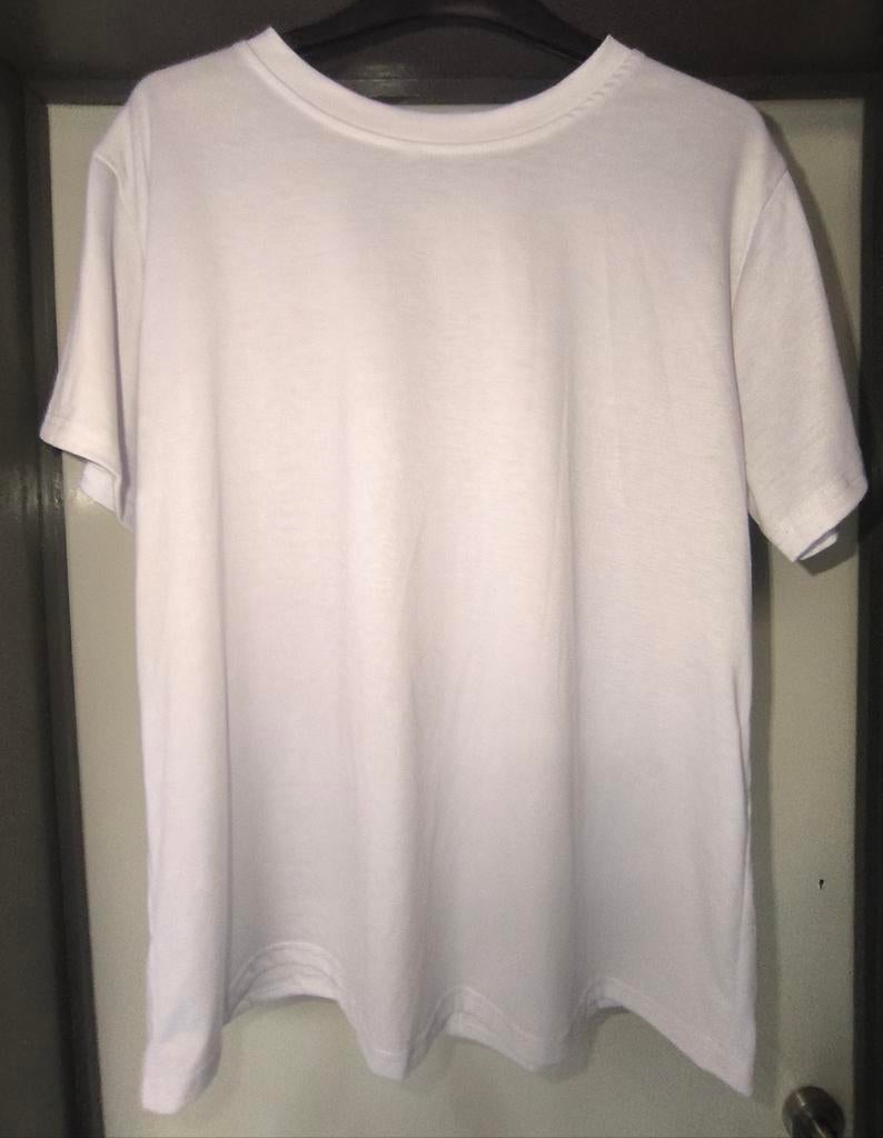 T-shirt, Kleding | Dames, T-shirts, Wit, Maat 46/48 (XL) of groter, Ophalen of Verzenden, Zo goed als nieuw