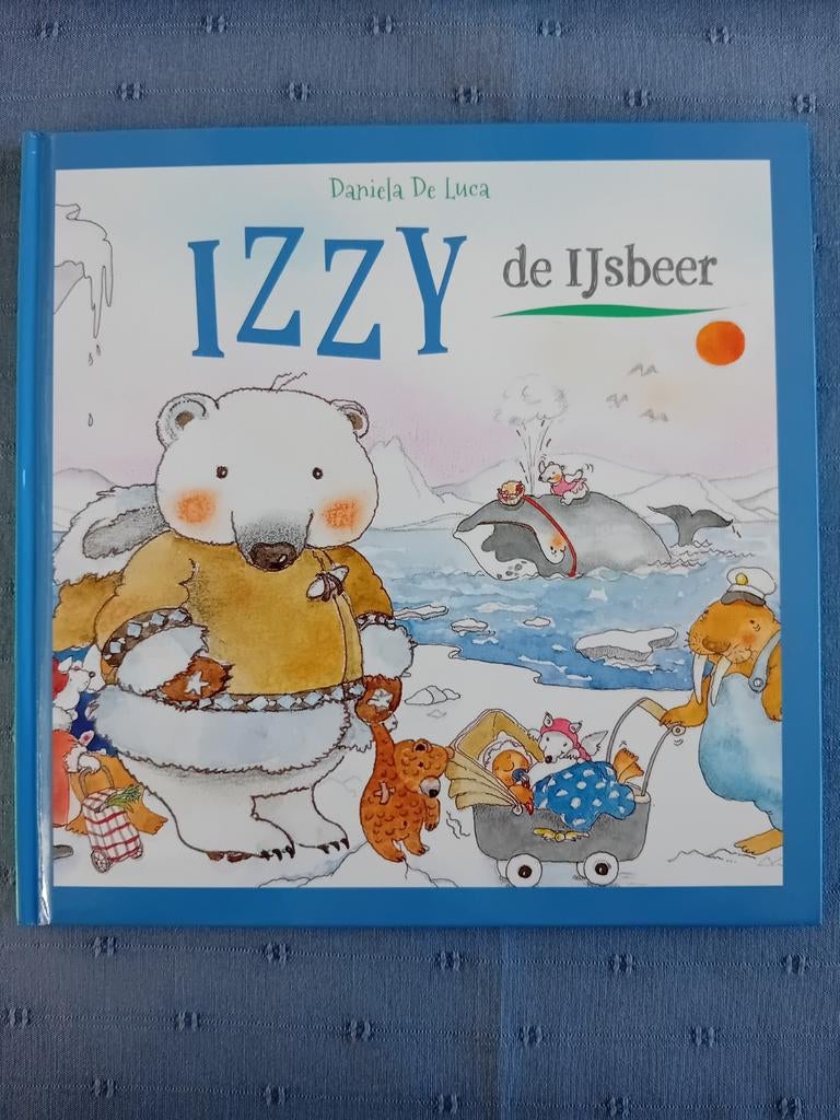 NIEUW Izzy de ijsbeer, Enlèvement ou Envoi, Neuf