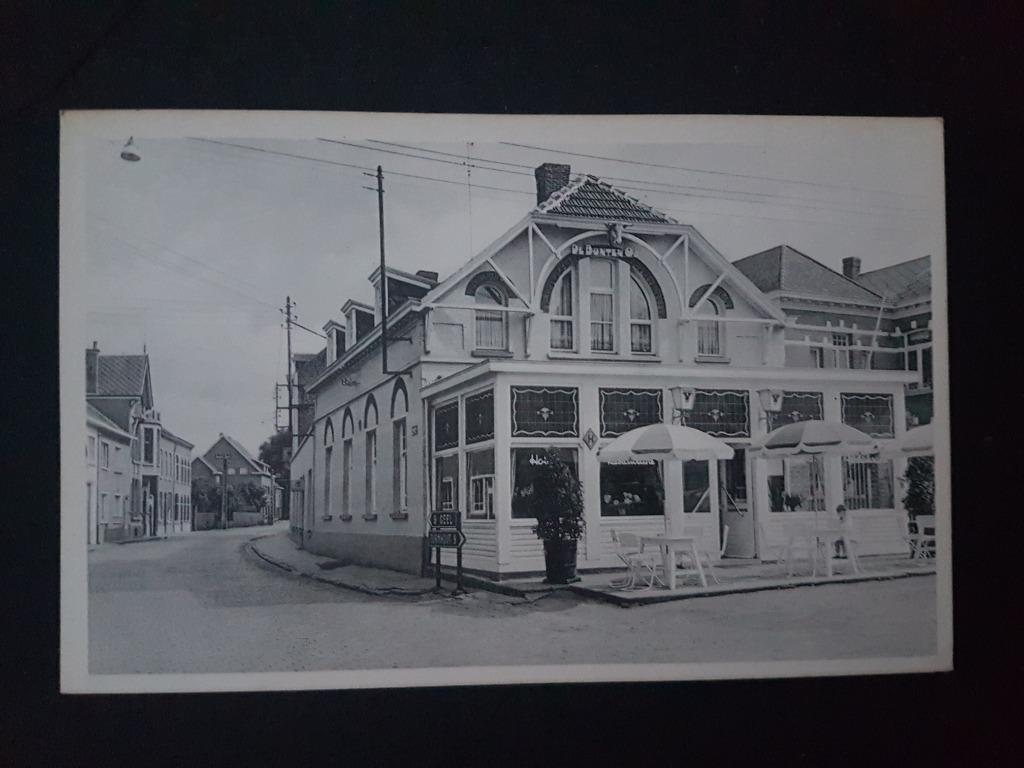 Postkaart Kasterlee Hotel De Bonte Os Restaurant, Verzamelen, Postkaarten | België, Ophalen of Verzenden, 1940 tot 1960, Ongelopen
