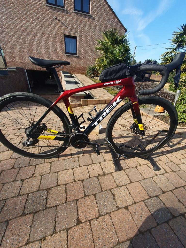 Trek domane slr 52 di2 sram, Sport en Fitness, Wielrennen, Ophalen