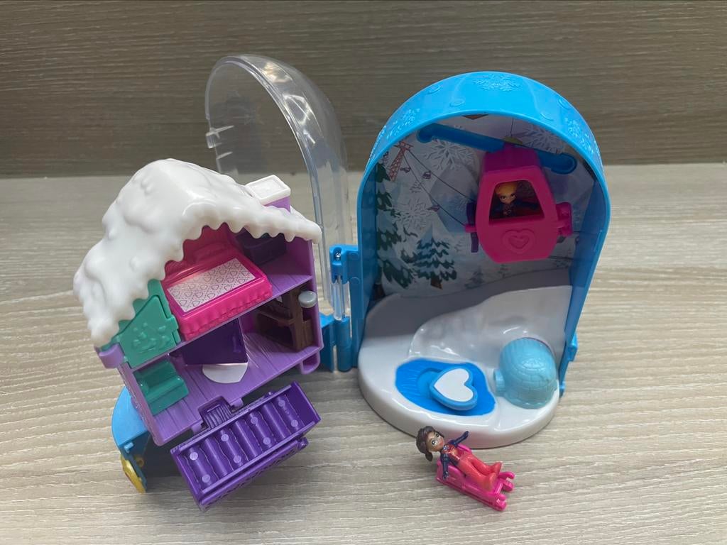 Polly pocket 2017 met poppetjes en toebehoor, Enlèvement ou Envoi