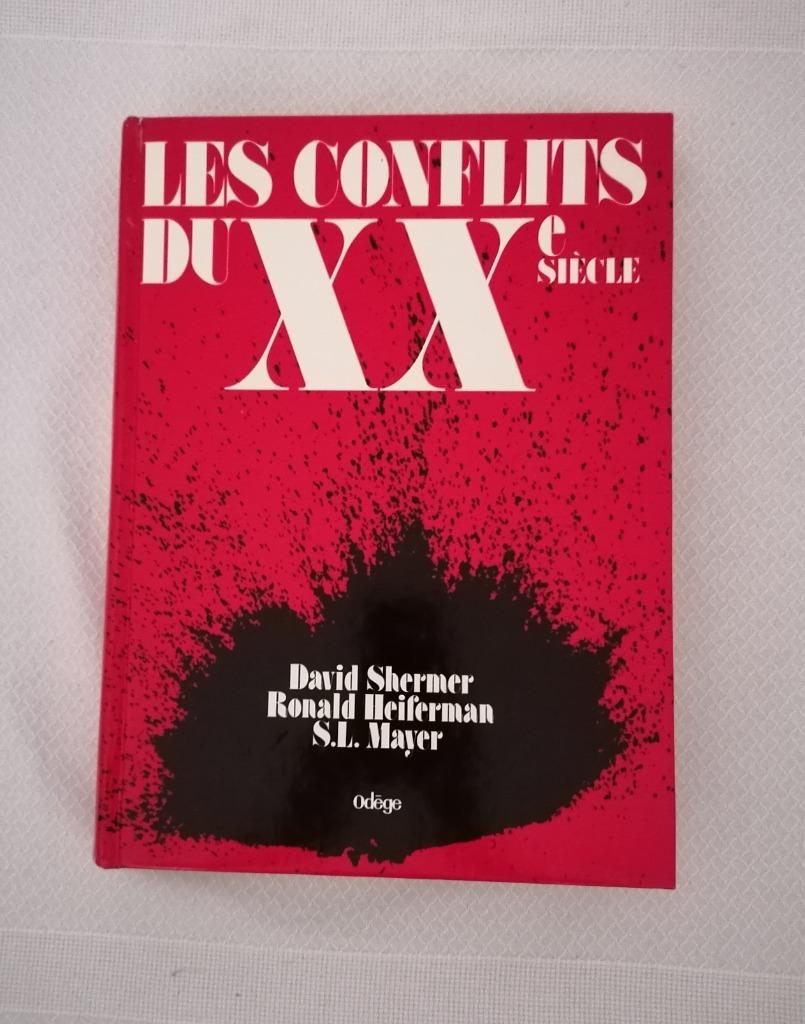 Geweldig boek over de conflicten van de 20e eeuw., Overige gebieden, Zo goed als nieuw, David Shermer, Ronald Heiferman et S. L. Mayer