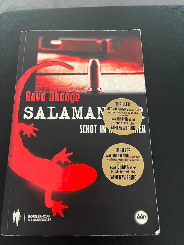 Bavo Dhooge - Salamander, Ophalen, Bavo Dhooge