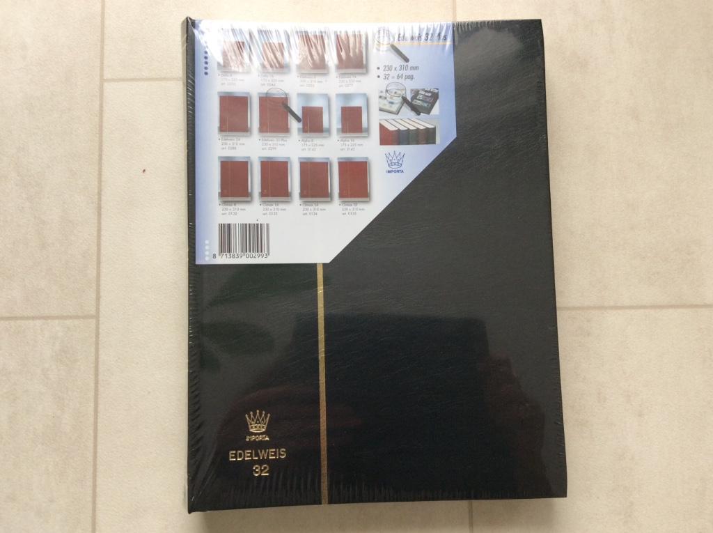 Postzegelalbum Importa Edelweis 32/64 plus 230x310 NIEUW, Postzegels en Munten, Ophalen, Verzamelalbum