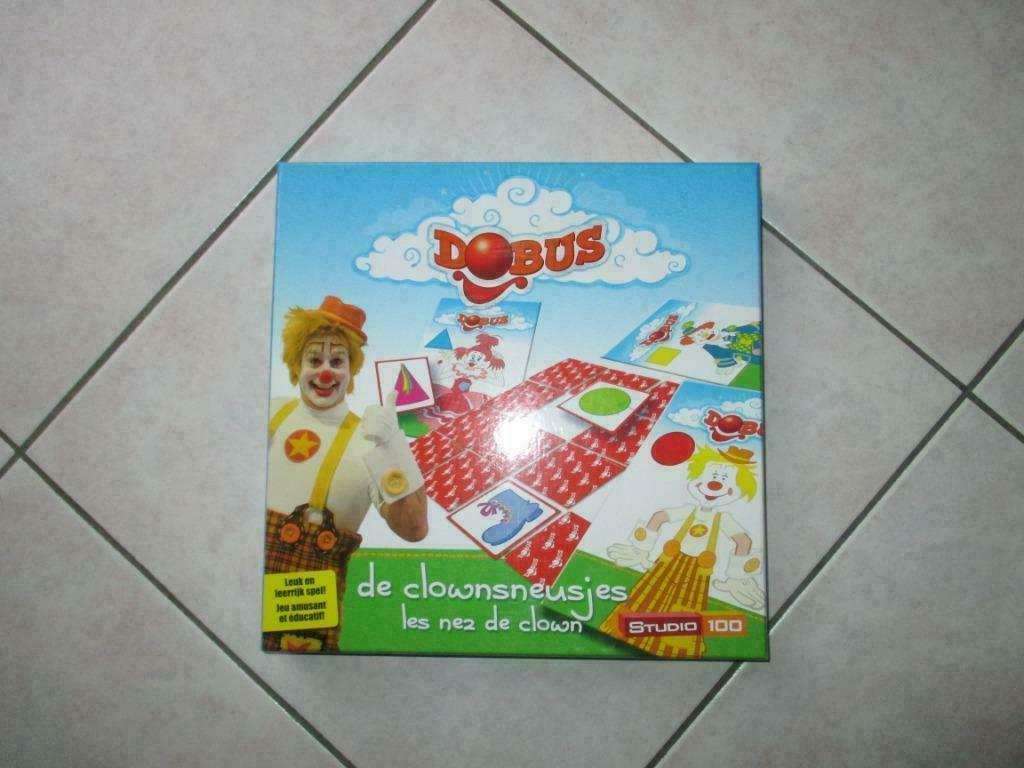 Dobus de clowneusjes  Studio 100, Ophalen of Verzenden, Zo goed als nieuw