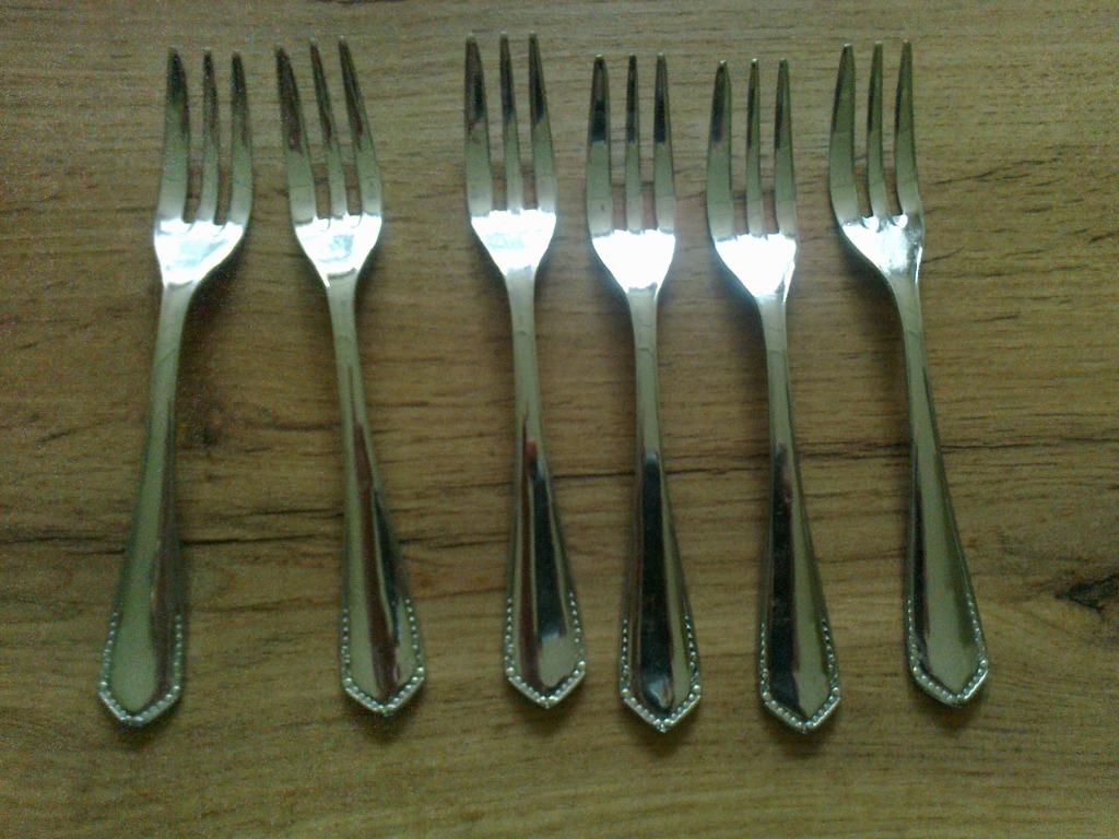 Bestekken, Ophalen of Verzenden, Zo goed als nieuw, Inox of Chroom, Los bestek
