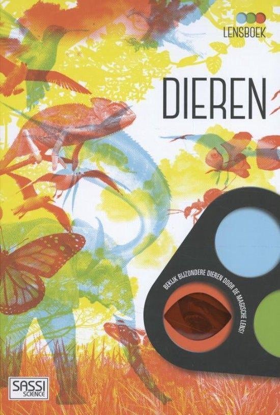 Dieren - Lensboek, Enlèvement ou Envoi, Utilisé