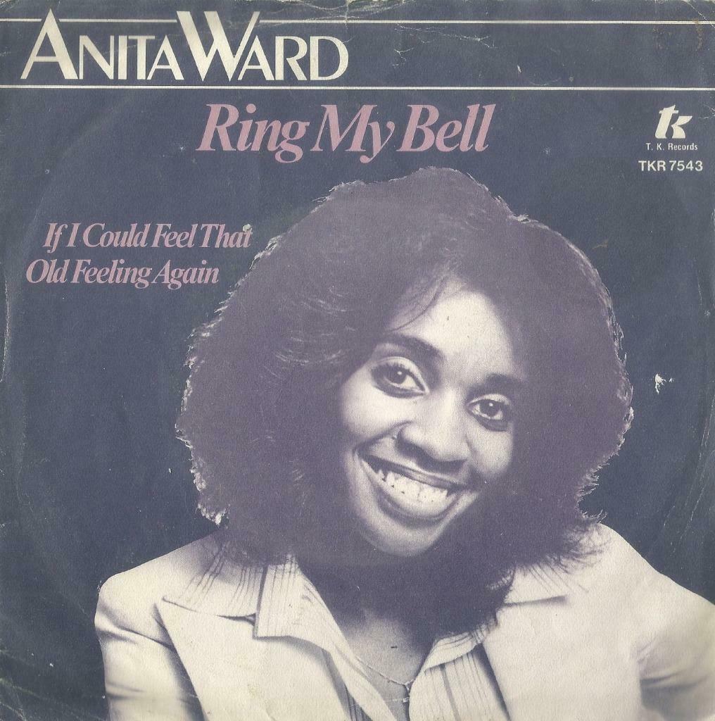 Anita Ward – Ring my bell – Single, Ophalen of Verzenden, Pop