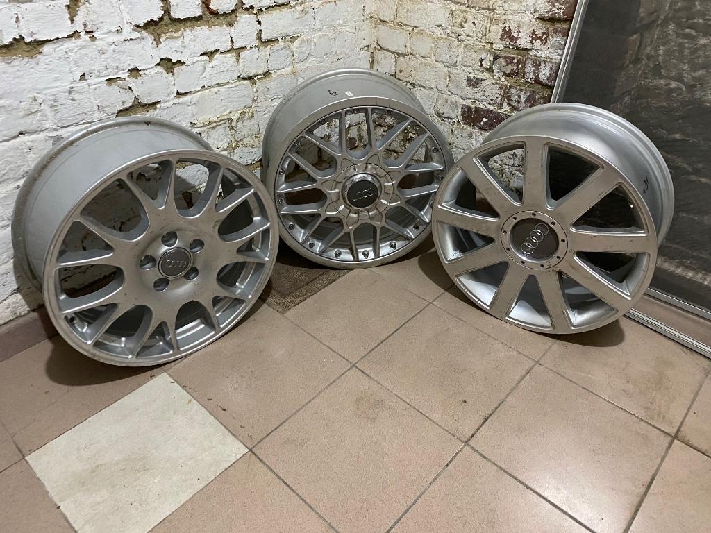 Jante AUDI NEUF 3 en 18” et 1 en 20”, Neuf, 4 Saisons, Autre, 18 pouces