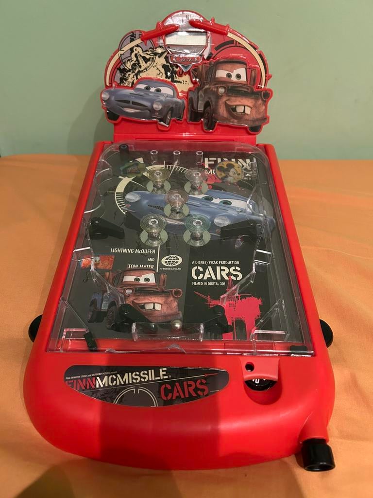 CARS Super Pinball, Collections, Enlèvement ou Envoi, Comme neuf