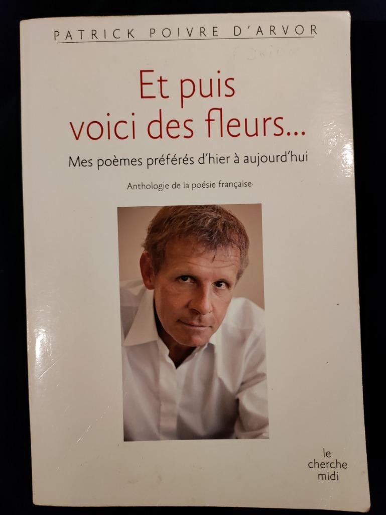 livre Et puis voici des Fleurs... en français, Livres, Romans, Comme neuf, Reste du monde, Enlèvement ou Envoi