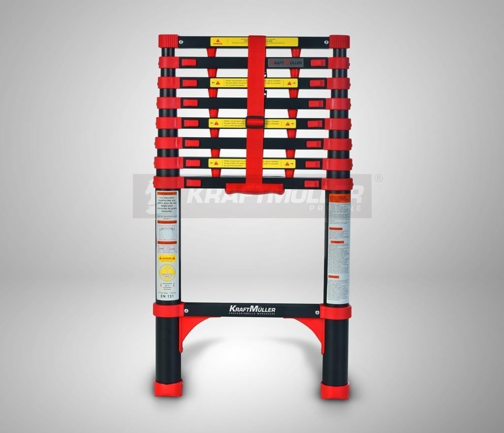 Diverse modellen telescoopladder 5.60m en 3.80m