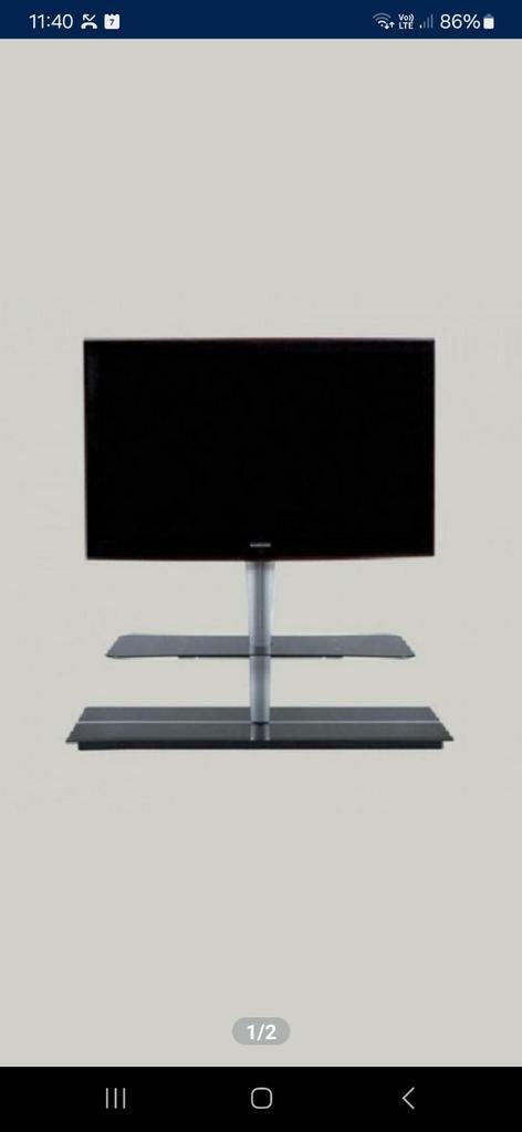 Meuble TV design pour téléviseurs LED, Enlèvement, Comme neuf