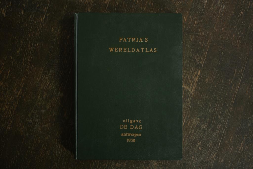 Patria's Wereldatlas 1938 Book, Boek, Antiek en Kunst, Ophalen of Verzenden