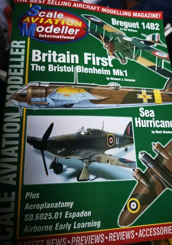 Scale Model aviation magazine juni 2000, Boeken, Overige Boeken, Zo goed als nieuw, Ophalen of Verzenden