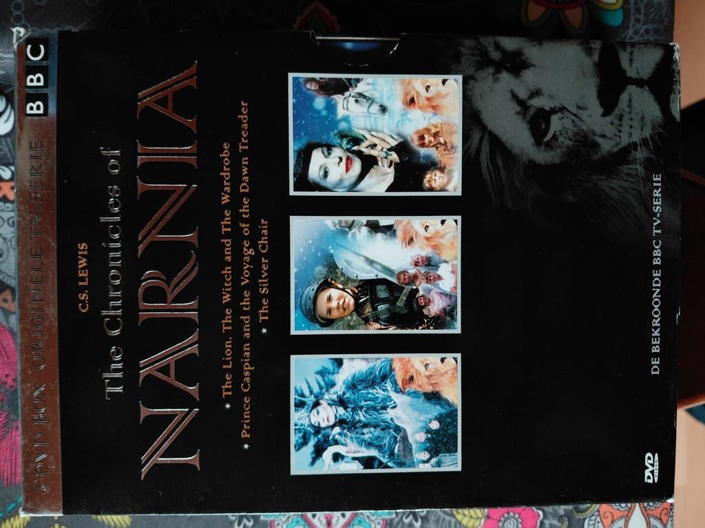 Dvdbox narnia, Ophalen of Verzenden, Zo goed als nieuw