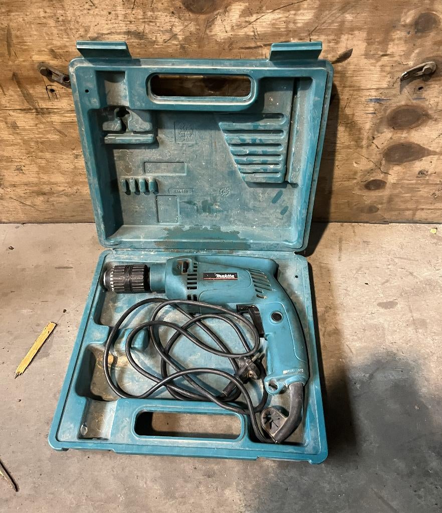 Boormachine Makita  HP1501, Ophalen, Gebruikt, Boormachine