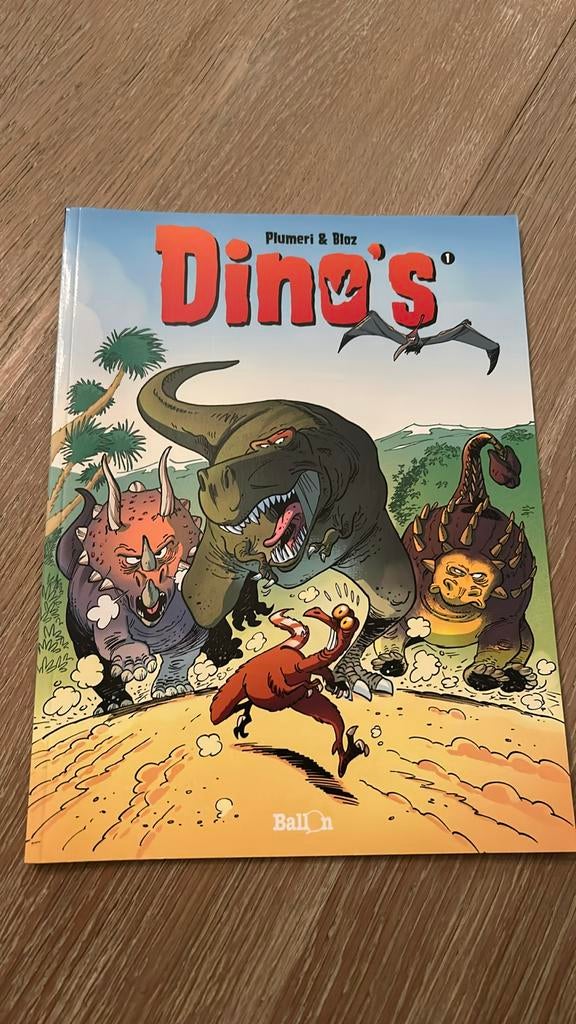 Dino’s deel 1 sc, Boeken, Ophalen of Verzenden, Nieuw
