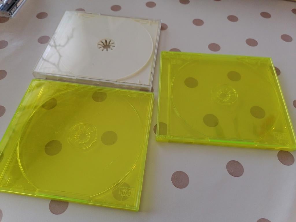 Lege cd hoesjes, Cd's en Dvd's, Ophalen of Verzenden, Gebruikt