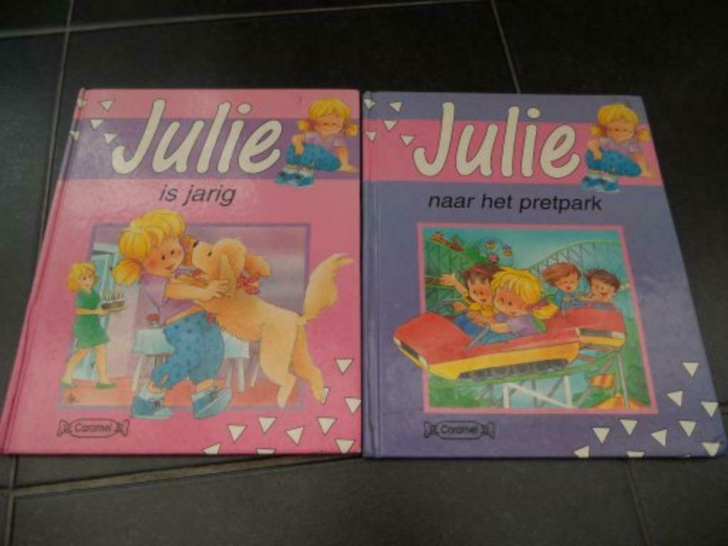 2 Boekjes / Julie, Enlèvement ou Envoi, Utilisé, Fiction général
