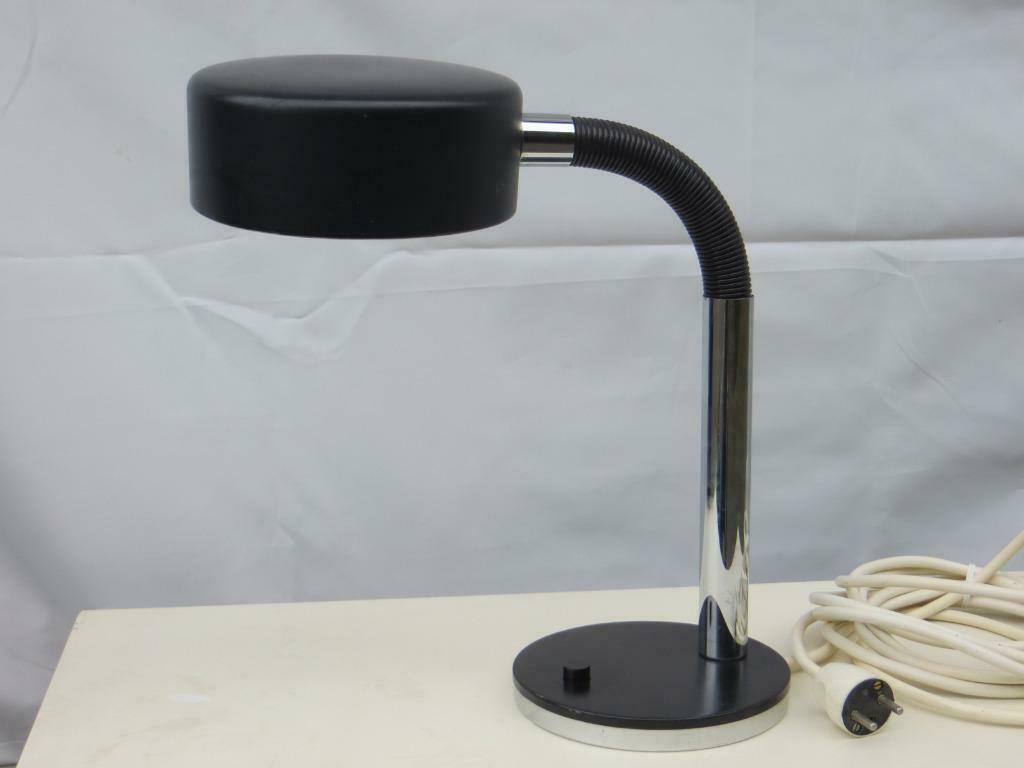 Lampe de bureau design vintage HUSTADT, Antiquités & Art, Art | Objets design, Enlèvement ou Envoi