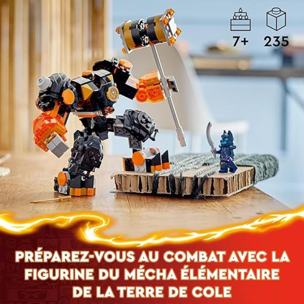 LEGO NINJAGO robot van Cole SNELLE GRATIS LEVERING, Verzenden, Nieuw, Complete set, Lego