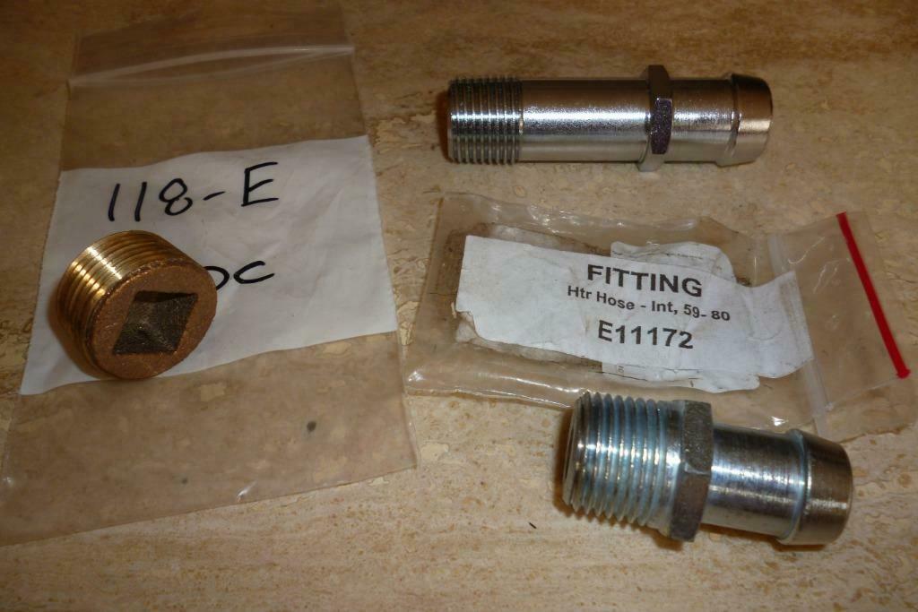 ADAPTER collecteur intake pompe eau GM Chevrolet Ford Dodge, Ophalen of Verzenden, Nieuw, Amerikaanse onderdelen