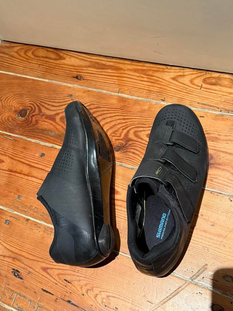 Chaussures Shimano pour velo de route 42, Enlèvement, Utilisé, Chaussures