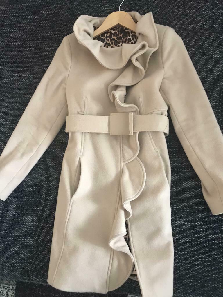 Jas, Ophalen of Verzenden, Maat 36 (S), Beige