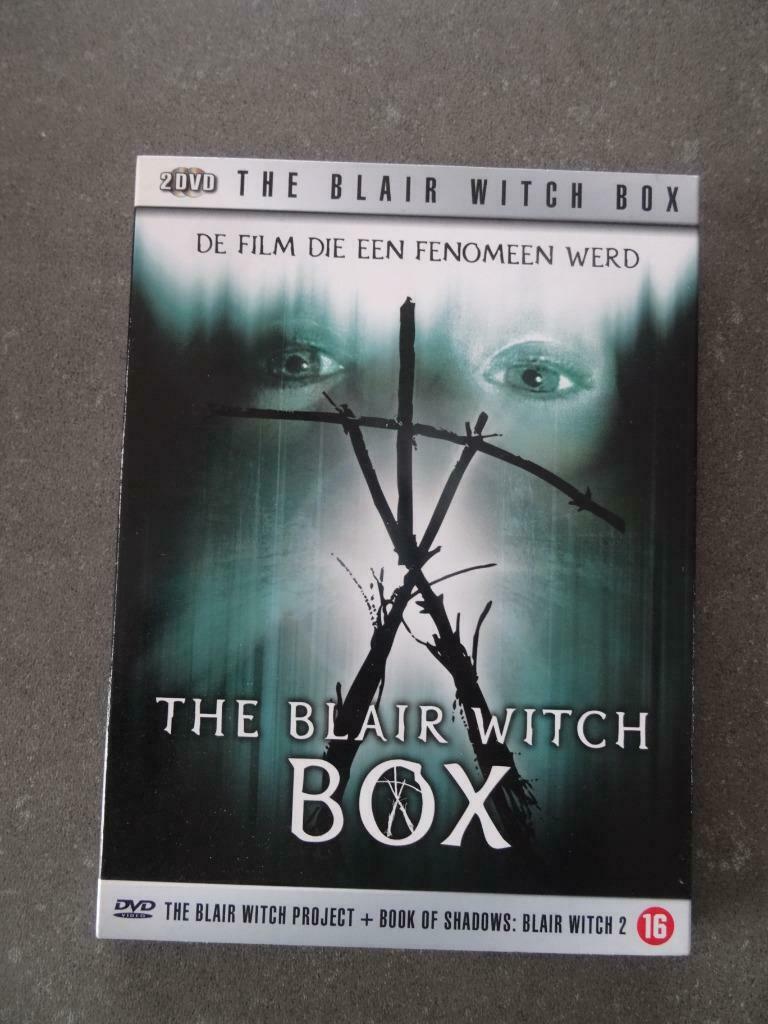 The Blair Witch Box - The Project and Book of Shadows, Vanaf 16 jaar, Ophalen of Verzenden, Overige genres