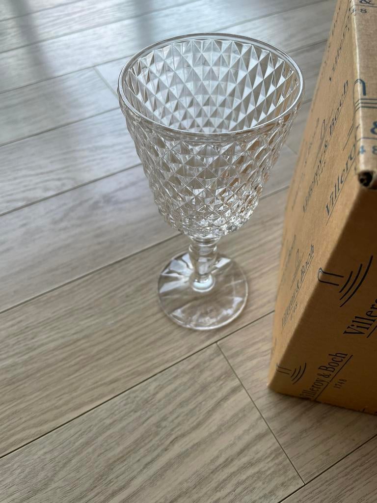 Wijnglas Villeroy & Boch Retro Country, Ophalen of Verzenden