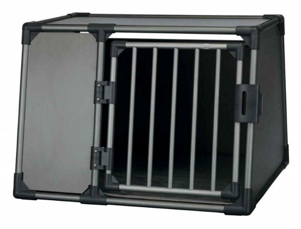 Aluminium Vervoersbox Grafiet Large, Ophalen, Nieuw, 75 tot 110 cm, Minder dan 65 cm