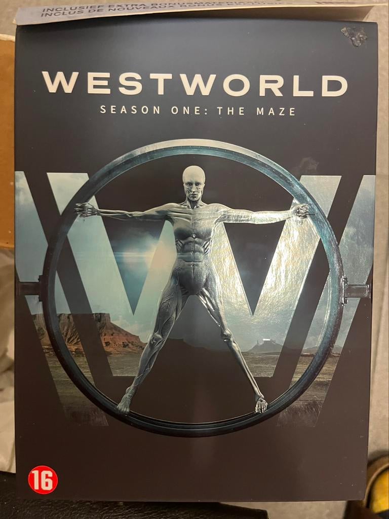 Seizoen 1 Westworld, Cd's en Dvd's, Ophalen, Nieuw in verpakking