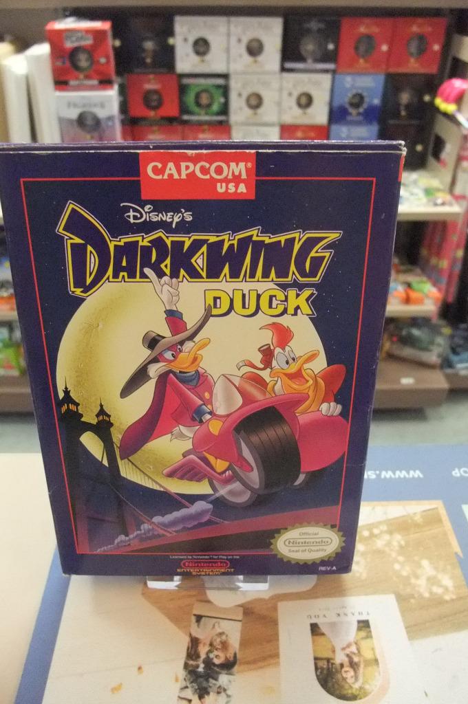 darkwing duck usa nes, Consoles de jeu & Jeux vidéo, Jeux | Nintendo NES, Nintendo, Enlèvement ou Envoi, À partir de 12 ans, Utilisé