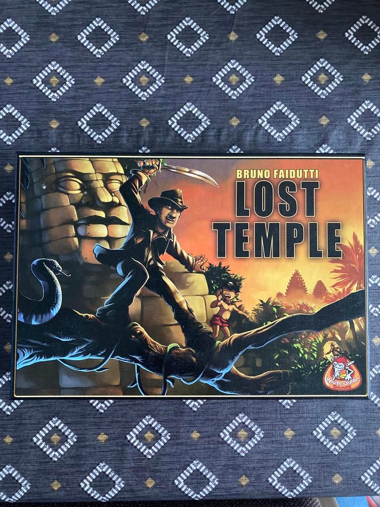 Lost temple - white goblin games, Hobby en Vrije tijd, Gezelschapsspellen | Bordspellen, Vijf spelers of meer, Ophalen of Verzenden
