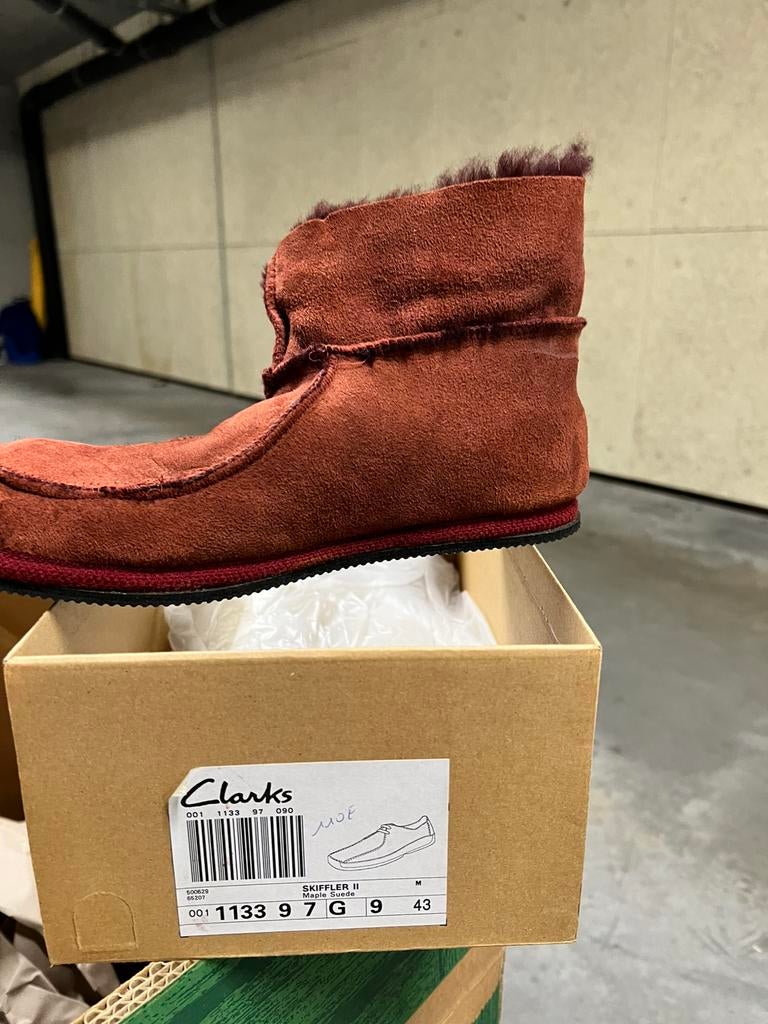 Pantoffels clarks, Ophalen of Verzenden, Nieuw