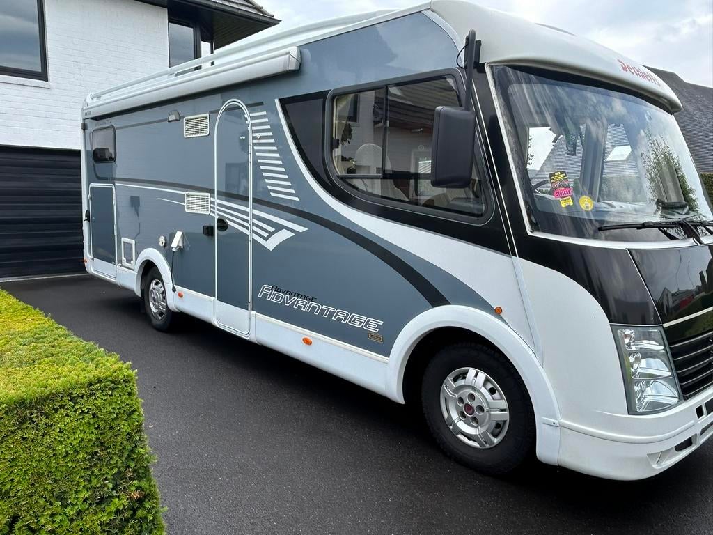 Dethlefs camper, Particulier, Navigation, Dethleffs