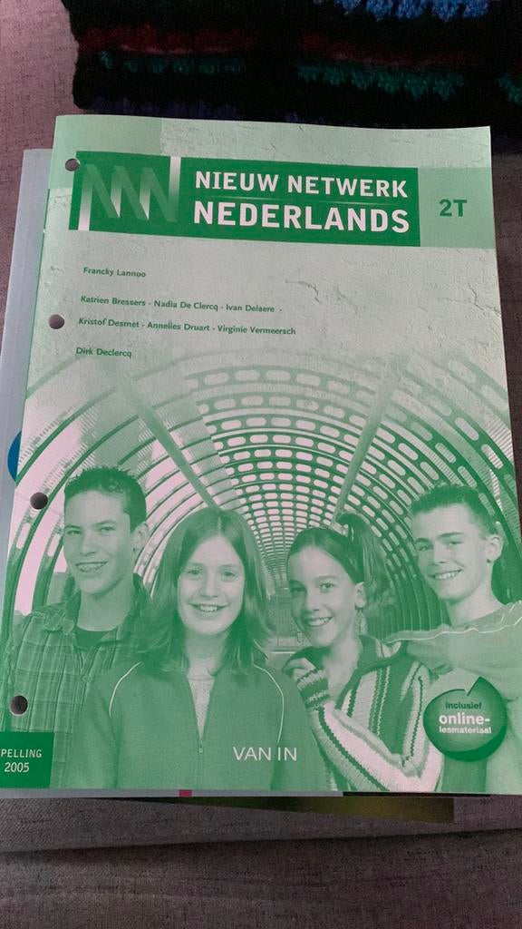 Werkboek Nieuw netwerk Nederlands 2T, Ophalen of Verzenden, Nieuw, Nederlands