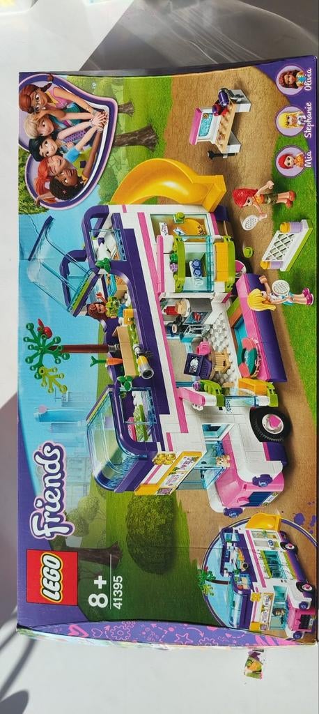41395 Lego friends camper, Ophalen