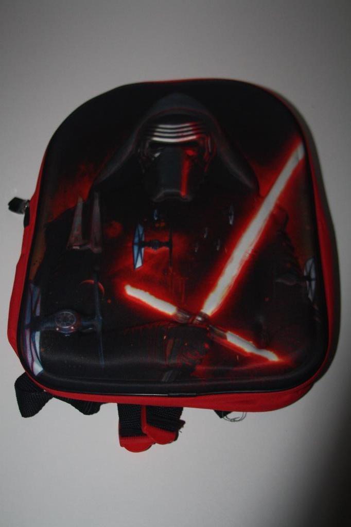 rugzakje 32 x 27 x 7 xm , Star Wars , als nieuw, Ophalen of Verzenden, Zo goed als nieuw, Gebruiksvoorwerp
