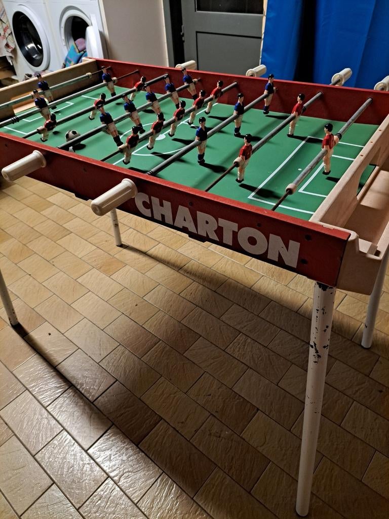 Voetbal tafel voor kinderen, Ophalen of Verzenden, Gebruikt