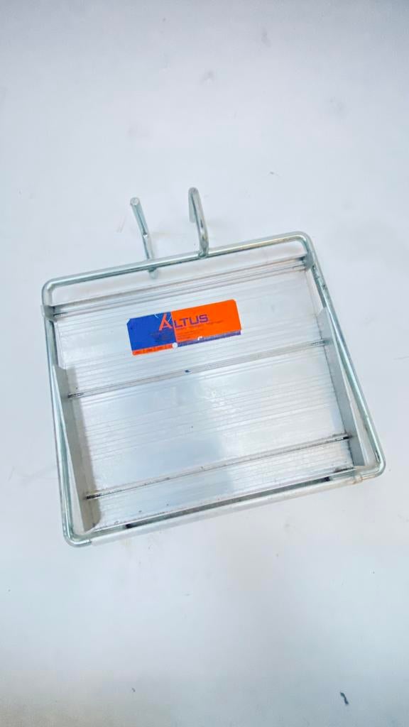Ladder bordes om verfpot of dergelijke op te plaatsen., Doe-het-zelf en Bouw, Ladders en Trappen, Ophalen, Zo goed als nieuw, Ladder