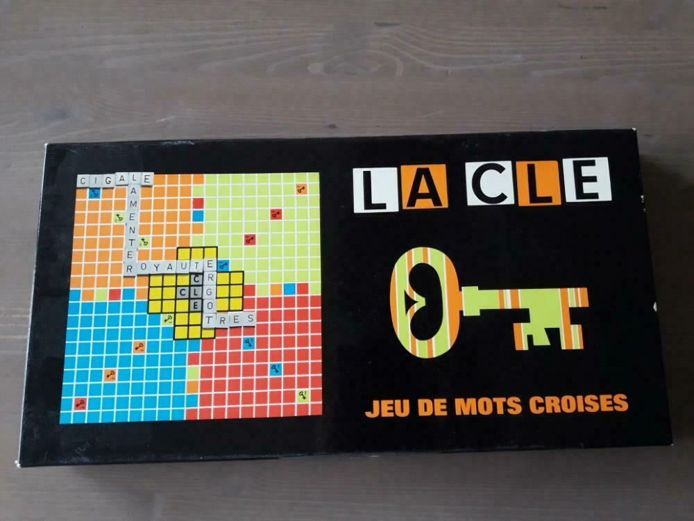 160)la clé, Hobby en Vrije tijd, Ophalen, Gebruikt