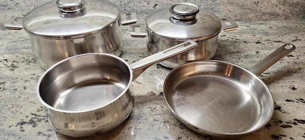 Koopkpotten Demeyere, Ophalen, Keramische plaat