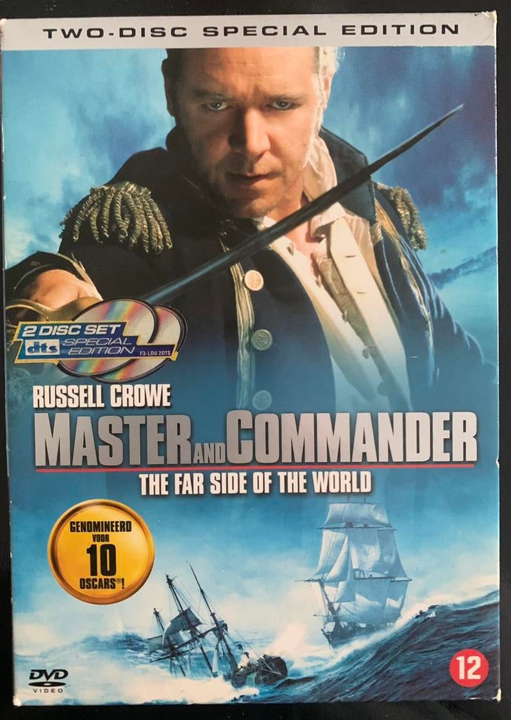 Master and Commander, Enlèvement ou Envoi, Comme neuf