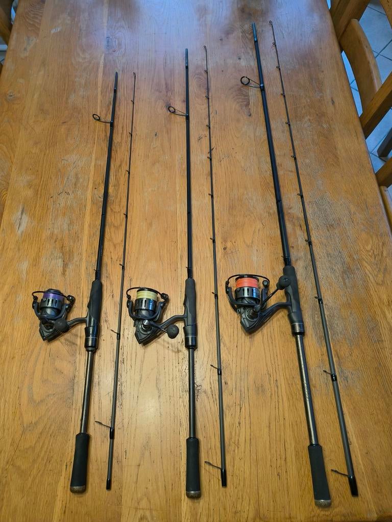 Canne a pêche, Enlèvement