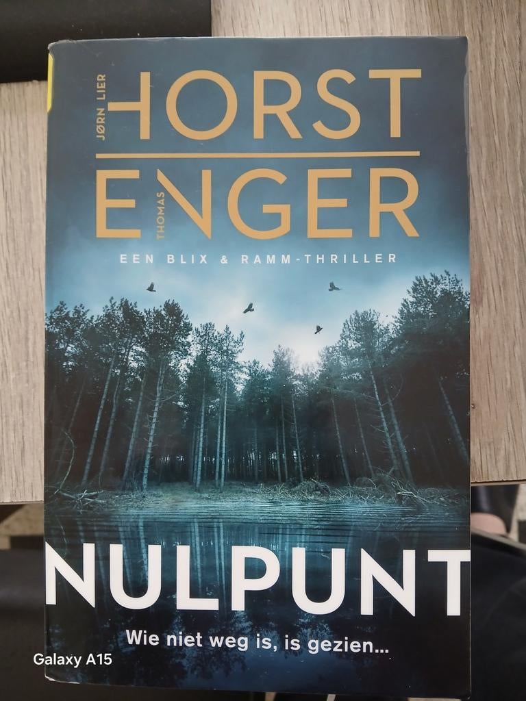 Thomas Enger - Nulpunt, Livres, Thrillers, Enlèvement ou Envoi